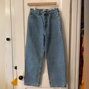NWT Everlane Curvy Way-High Jean